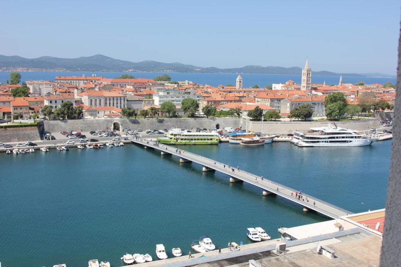 Exclusive Panoramic Old Town And Sea View Διαμέρισμα Ζαντάρ Εξωτερικό φωτογραφία