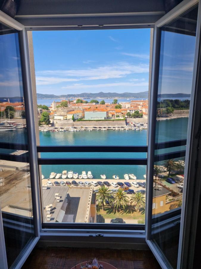 Exclusive Panoramic Old Town And Sea View Διαμέρισμα Ζαντάρ Εξωτερικό φωτογραφία